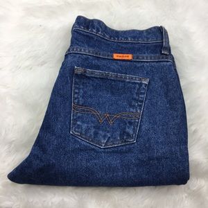 Wrangler | Flame Resistant Work Denim Jeans 9 / 10